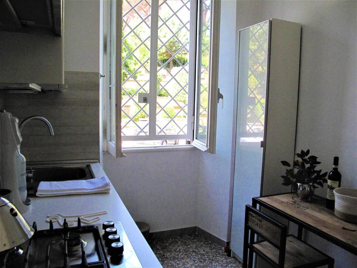 Apartament Duchi Di Castro Chic Rzym Zewnętrze zdjęcie