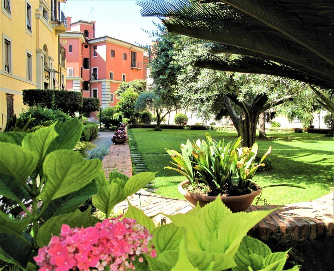 Apartament Duchi Di Castro Chic Rzym Zewnętrze zdjęcie